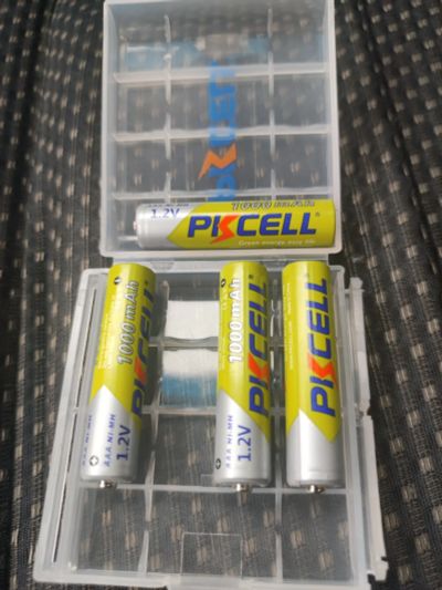 Лот: 19201099. Фото: 1. Аккумуляторы Pkcell aaa, 1,2 в... Батарейки, аккумуляторы, элементы питания
