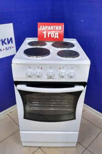 Лот: 16948605. Фото: 1. Плита электрическая hansa fcew... Плиты, духовые шкафы, варочные поверхности