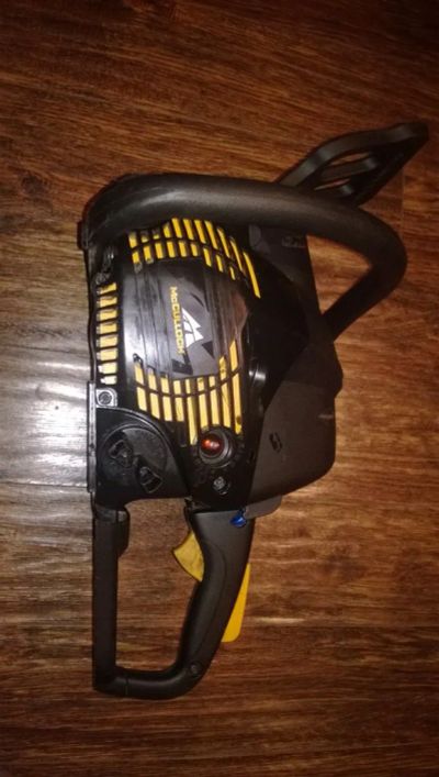 Лот: 6791300. Фото: 1. двигатель от Бензопилы mcculloch... Запчасти