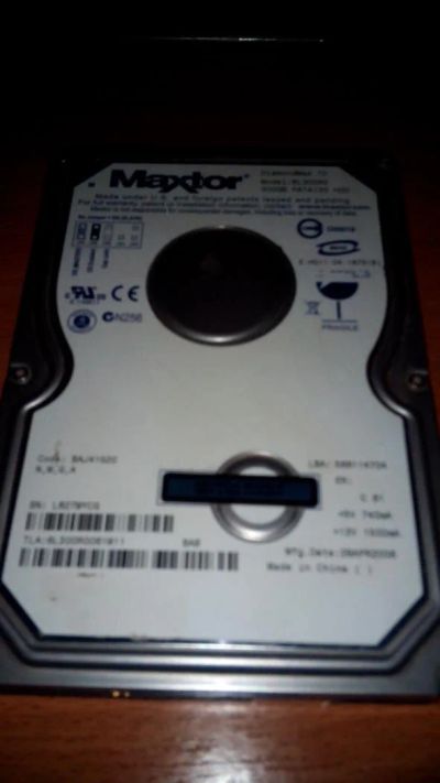 Лот: 6640018. Фото: 1. жесткий диск 300 гиг. Жёсткие диски (HDD)