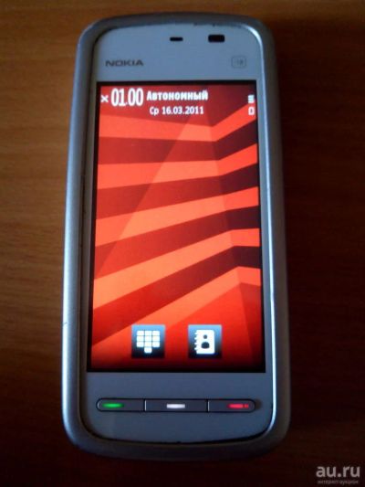 Лот: 9440553. Фото: 1. Смартфон Nokia 5228. Смартфоны