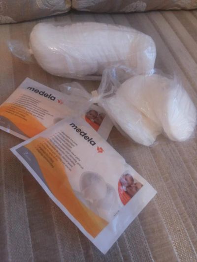 Лот: 6460484. Фото: 1. Прокладки для груди при кормлении... Другое (кормление и уход, гигиена)