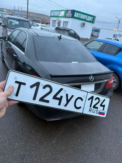Лот: 25888778. Фото: 1. гос номера 124 124 ТУС. Госномера