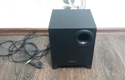 Лот: 25889673. Фото: 1. Сабвуфер/усилитель от системы... Усилители, эквалайзеры