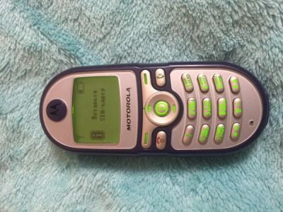 Лот: 4783642. Фото: 1. Motorola C200. Кнопочные мобильные телефоны