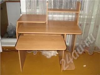 Лот: 367474. Фото: 1. Компьютерный стол. Другое (офисная мебель и домашние кабинеты)