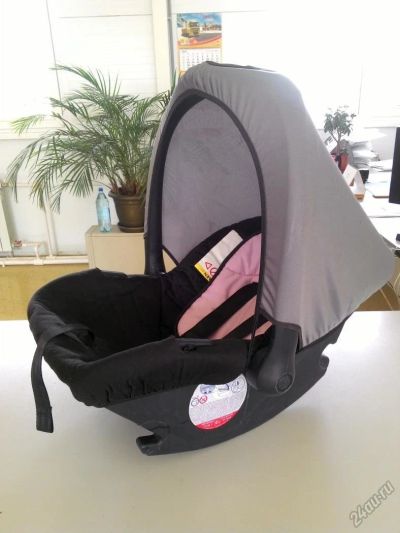 Лот: 5585237. Фото: 1. Авто люлька, автокресло. Детские автокресла