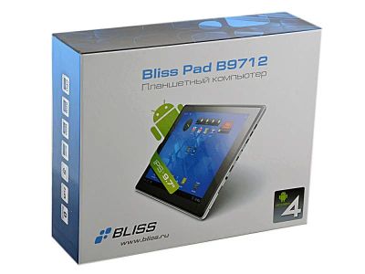 Лот: 3123406. Фото: 1. Планшетный компьютер Bliss pad... Планшеты