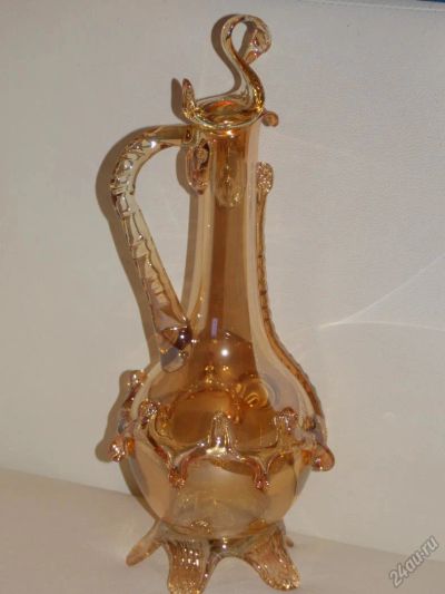 Лот: 6412231. Фото: 1. Шикарный графин СССР. Предметы интерьера и быта