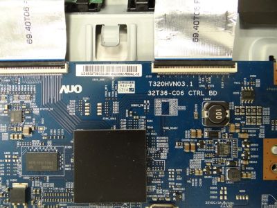 Лот: 11502559. Фото: 1. Инвертор t-con T320HVN03.1 32T36-C06... Запчасти для остальной бытовой техники