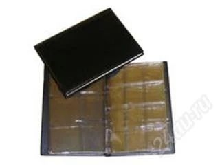 Лот: 29662. Фото: 1. Монетник 105х150мм на 72 монеты... Другое (литература)