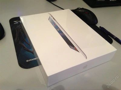 Лот: 2734412. Фото: 1. Продам iPad 4 16Gb Белый, новый... Планшеты