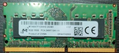 Лот: 25945495. Фото: 1. SoDIMM DDR4 2x8GB PC19200 2400МГц... Оперативная память