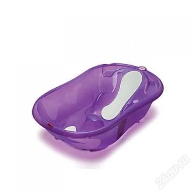 Лот: 1966996. Фото: 1. Ванночка для купания с литой горкой. Ванночки, сиденья, горшки