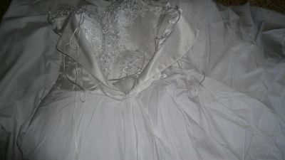 Лот: 3539406. Фото: 1. Свадебное платье. Свадебные платья