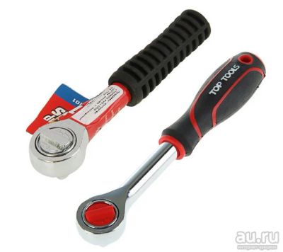 Лот: 13763972. Фото: 1. Ключ трещоточный Top Tools, 1... Ручные инструменты для автомобиля