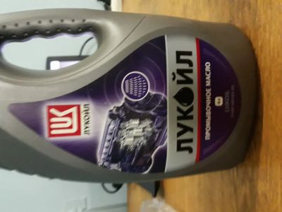 Лот: 12840942. Фото: 1. Масло промывочное Лукойл 4л. Масла, жидкости