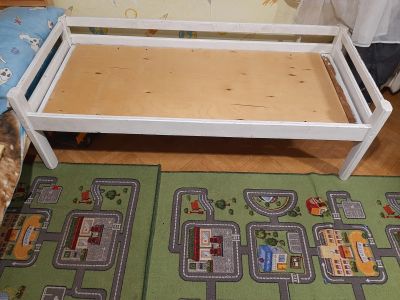 Лот: 18289947. Фото: 1. Детская кровать. Детские кровати и кроватки