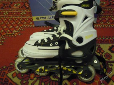 Лот: 2869360. Фото: 1. Роликовые коньки. Роликовые коньки, скейтборды, самокаты