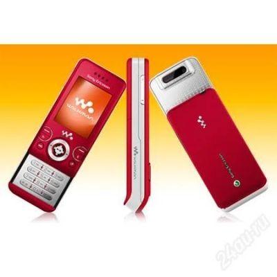 Лот: 1740960. Фото: 1. Корпус Sony Ericsson W580 (красный... Корпуса, клавиатуры, кнопки
