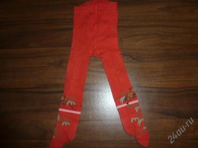 Лот: 1409873. Фото: 1. Колготочки для малышки. Носки, колготки