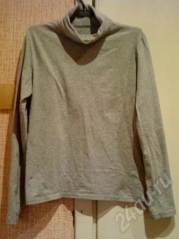 Лот: 627104. Фото: 1. Водолазка обтягивающая трикотаж... Футболки, топы и майки