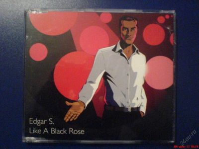Лот: 5935926. Фото: 1. EDGAR S.-Like A Black Rose (MCD2004... Аудиозаписи