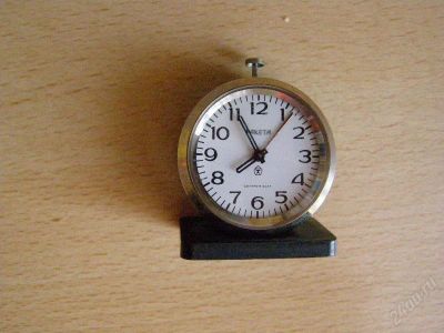 Лот: 154937. Фото: 1. Будильник - 3. Остальная техника