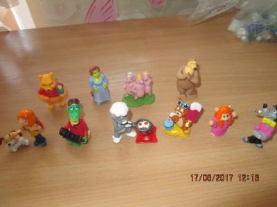 Лот: 9858960. Фото: 1. набор игрушек киндер N 17. Куклы и аксессуары