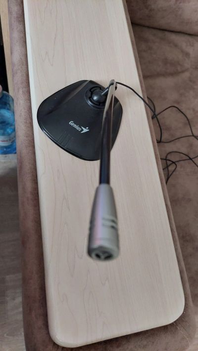 Лот: 18311178. Фото: 1. Микрофон Genius. Микрофоны