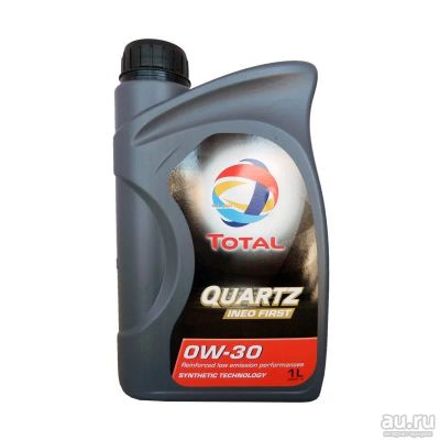Лот: 12497232. Фото: 1. TOTAL Quartz INEO First 0W30 1... Масла, жидкости