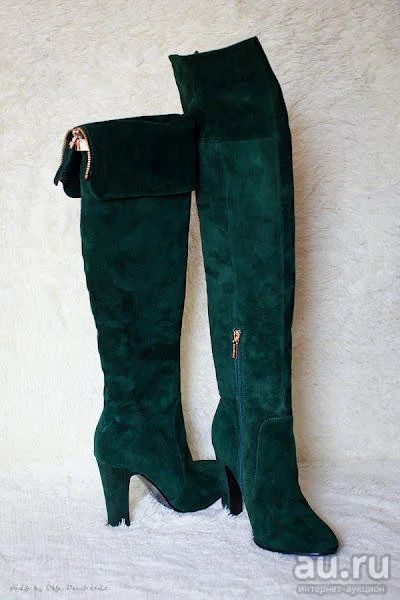 Лот: 8740484. Фото: 1. натуральные сапоги женские зимние... Сапоги