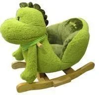 Лот: 3200435. Фото: 1. Качалка детская дракоша. Ходунки, прыгунки, качели