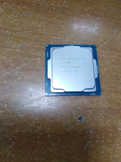 Лот: 21136221. Фото: 1. Процессор Intel Core i5-7400 4x3... Процессоры