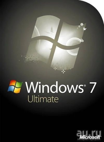 Лот: 8830210. Фото: 1. Windows 7 Ultimate/Максимальная... Системные