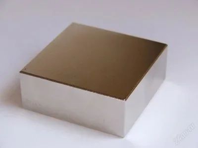 Лот: 2716315. Фото: 1. Неодимовый магнит 55*55*25. Магниты