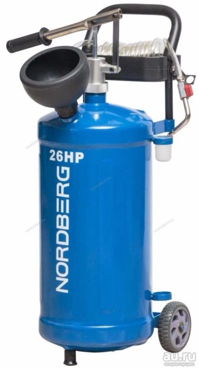 Лот: 13567878. Фото: 1. Установка для раздачи масла ручная... Маслосменное и промывочное оборудование