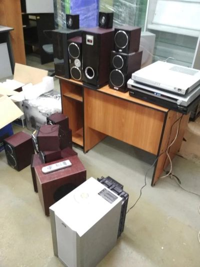 Лот: 9979345. Фото: 1. Домашние кинотеатры муз. центр... Активные акустические системы