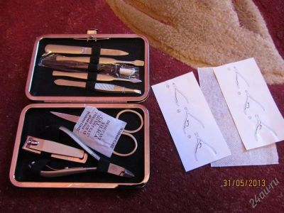 Лот: 2859139. Фото: 1. маникюрный набор Джордани Голд. Другое (маникюр и педикюр)