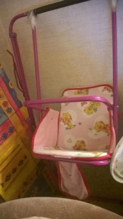 Лот: 4372380. Фото: 1. детская качелька качели. Ходунки, прыгунки, качели