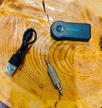 Лот: 25888836. Фото: 1. Автомобильный Bluetooth адаптер... FM-модуляторы, трансмиттеры