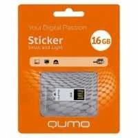 Лот: 3922097. Фото: 1. Новая карта памяти USB 16 Gb Qumo... USB-флеш карты