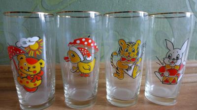 Лот: 11286111. Фото: 1. Бокалы / фужеры для детских напитков... Кружки, стаканы, бокалы