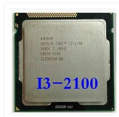 Лот: 11492539. Фото: 1. Процессор Intel® Core™ i3-2100... Процессоры