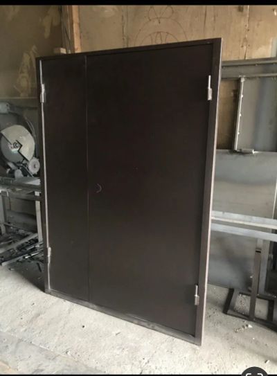 Лот: 25885997. Фото: 1. Перегородка металлическая ( сейфового... Металлопрокат