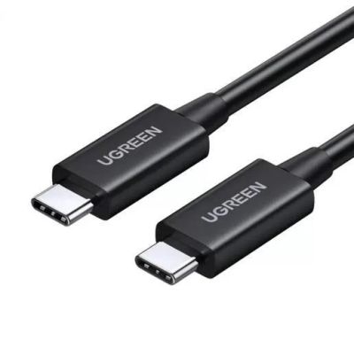 Лот: 21574327. Фото: 1. Кабель UGREEN US501 USB-C to USB-C... Шнуры, кабели, разъёмы