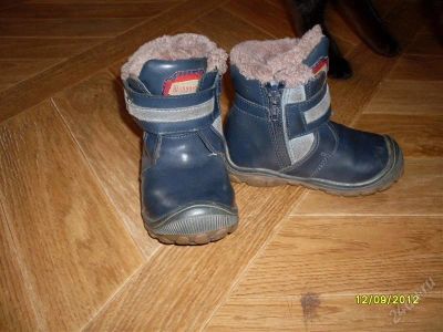 Лот: 2374770. Фото: 1. ботинки зимние Шалунишка р 23... Ботинки