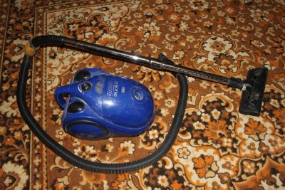 Лот: 3816895. Фото: 1. Пылесос Eurotec 1800W С РУБЛЯ... Пылесосы, паровые швабры