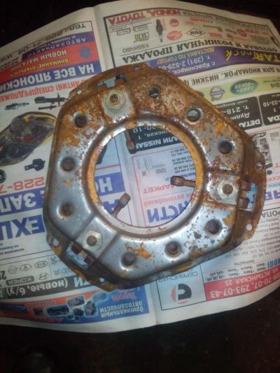 Лот: 8651918. Фото: 1. корзина сцепления уаз. Двигатель и элементы двигателя