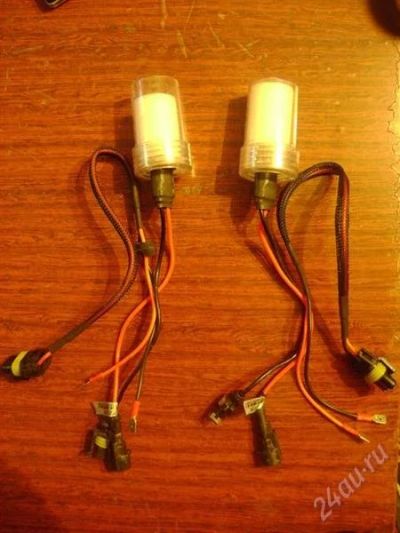 Лот: 1269561. Фото: 1. Ксеноновые лампы новые 2шт UFOTECH... Оптика и освещение